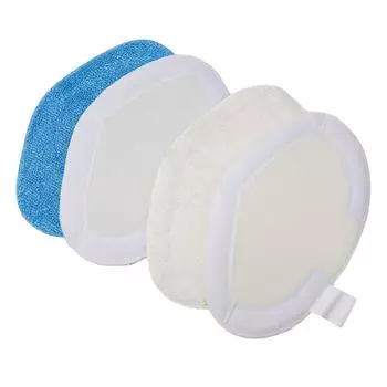 Чистящие насадки для швабры Изысканные, идеально подходящие насадки для швабры Портативные, суперабсорбирующие, моющиеся для Hoover Dual Steam Plus CHINA