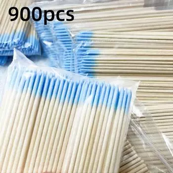 Чистящие палочки с заостренным кончиком Precision - Быстросъемное средство для снятия лака с ногтей для здоровых ногтей и безупречного удаления макияжа - Портативное, нежное и необходимое средство для красоты 100pcs