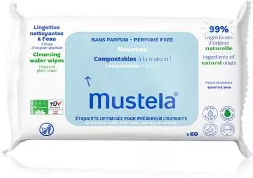 чистящие салфетки без запаха TU прозрачный