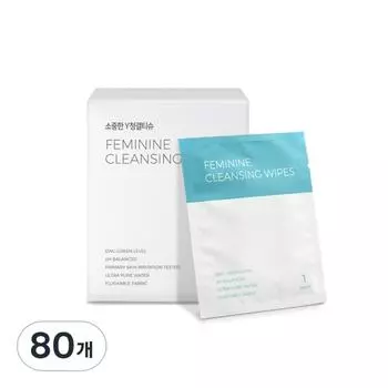 Чистящие салфетки Cheongdam Girl Precious Y, 5 г, 80 шт.