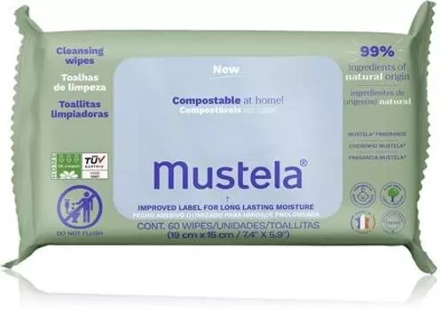 чистящие салфетки с ароматом TU прозрачный