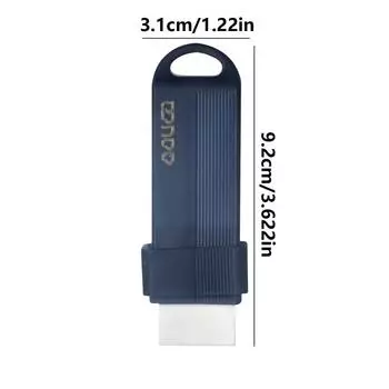 Чистящие средства Пятновыводитель Резиновый ластик Многофункциональный стеклянный пятно для удаления ржавчины Ванная комната синий