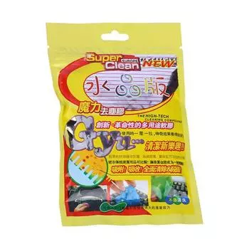 Чистящий гель, слизистая, сильная абсорбция пыли, экологически чистая шпатлевка, очиститель клавиатуры для воздуховыпускного отверстия 70g