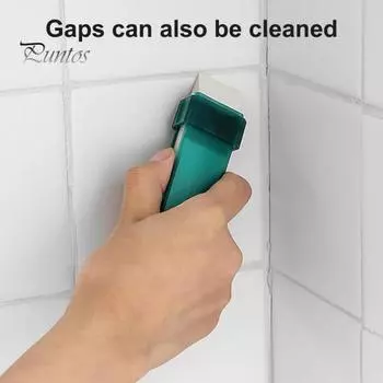 Чистящий ластик без усилий для удаления пятен, многофункциональный инструмент для очистки зазоров для дома, ванной комнаты, кухни синий