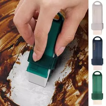 Чистящий ластик без усилий для удаления пятен, многофункциональный инструмент для очистки зазоров для дома, ванной комнаты, кухни синий