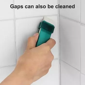 Чистящий ластик без усилий для удаления пятен, многофункциональный инструмент для очистки зазоров для дома, ванной комнаты, кухни синий