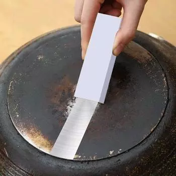 Чистящий ластик из нержавеющей стали, резиновый ластик для дома, кухни, ванной комнаты, средство для удаления ржавчины со стекла, подушечки для щеток без запаха, сухая влажная протирка, многофункциональные пятна белый