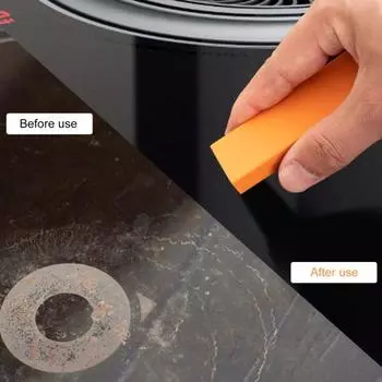 Чистящий ластик против царапин, удаление пыли, нано, удобная протирка зеркал, удаление накипи на кухне