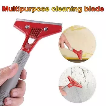 Чистящий лопаточный резак Портативный нож для чистки стеклянных напольных плиток Скребок для удаления швов Бытовая кухонная лопата для чистки Инструмент