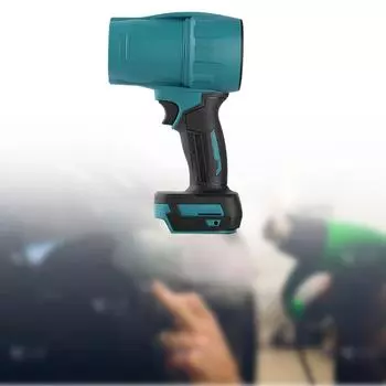 Чистящий ручной автомобильный фен для волос с мощным воздушным пистолетом, струйный вентилятор, электрическая мощная турбина для удаления снега, турбинный фен для волос