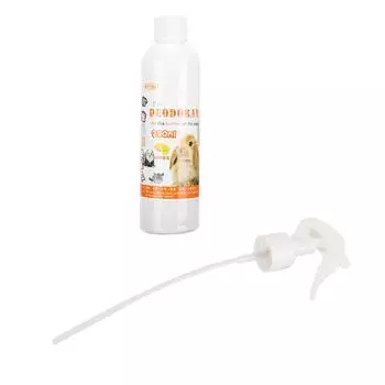 Чистящий стерилизатор для домашних животных Дезодорант для нижней части клетки Хомяк Кролик Натуральный Устранитель Запаха Лимон