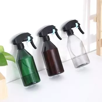 Чистые бутылки Жидкий распылитель Шампунь Распылитель Бутылка Многоразовая бутылка Бутылка с насосом Пустой распылитель коричневый
