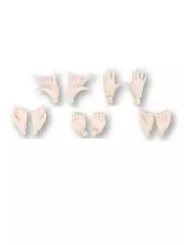 Чистые части руки Neemo Flexion A White