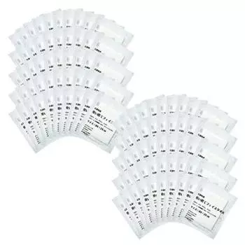 Чистые и удобные одноразовые полотенца для лица в индивидуальной упаковке, набор из 100 штук, один размер (84 24см) белый