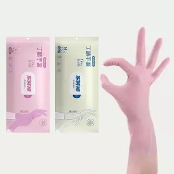 Чистые нитриловые перчатки 12 дюймов удлиненные резиновые перчатки для мытья посуды кухонные инструменты для уборки дома садоводства ухода за домашними животными S