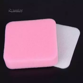 Чистые продукты, 2 шт., губка для сушки помадки, коврик для формирования цветов, коврик для декоративного моделирования, инструмент