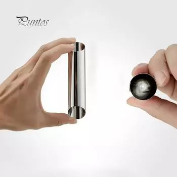 Чистые продукты, 3 шт., канноли из нержавеющей стали, трубка, форма для рожка, антипригарный крем, инструмент для выпечки «сделай сам» 3pcs серебряный