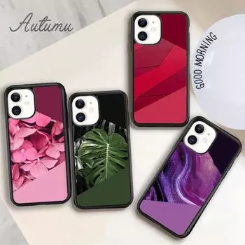 Чистый эстетический чехол для телефона iPhone 11, 12, 13, 14 Pro Max mini X XR XS SE 2020 5, 6S, 7, 8 Plus, Samsung Galaxy S21 S22, чехол iPhone 6plus