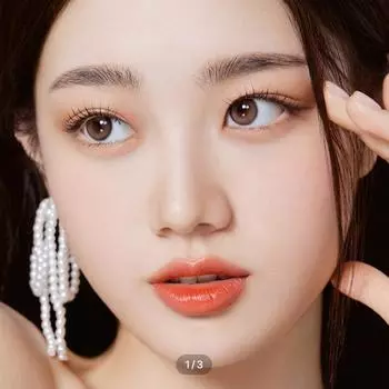 Чистый блеск, серо-коричневый -2.75