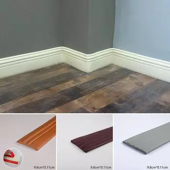 Чистый цвет домашнего декора плинтус линия Nbr материал антиколлизионный ТВ фон настенный плинтус линия декоративная мягкая линия