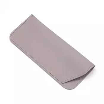 Чистый цвет кожаные очки солнцезащитные очки чехол для очков мягкий чехол из искусственной кожи сумка карманные очки рукав Защитная одежда