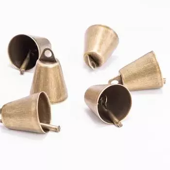 Чистый дом новый кулон чистый медный колокольчик большой дверной звонок рог медный колокольчик мир супер кольцо специальное кольцо даосский колокольчик