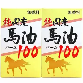 Чистый домашний конский жир 100, кремовый тип 70 мл x 2