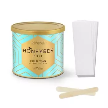 Чистый холодный сахарный воск для чувствительной кожи (600 Гм)