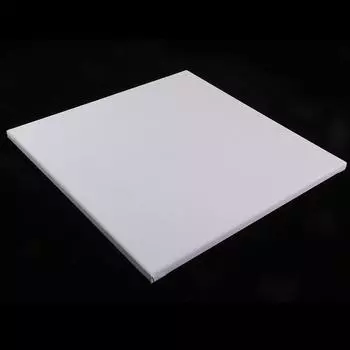 Чистый холст, деревянная рамка для масляной акриловой живописи 40x40 см