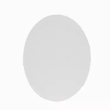 Чистый холст для рисования Хлопковый холст для рисования Принадлежности для рисования Овальный Холст на масле Масляная краска 15x25cm