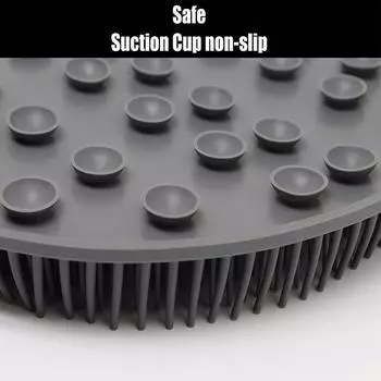 Чистый массаж ног, душ и ванна, скраб для ног, коврик для смягчения огрубевшей кожи на пятках, отшелушивающая щетка для ног, негнущаяся подушечка для мытья ног