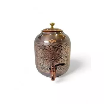 Чистый медный дозатор Antique Itching (4 литра) медный