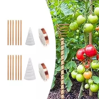 Чистый медный провод для выращивания растений садоводство антенна выращивание растений катушка small