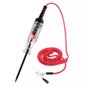 Чистый медный зажим для автомобильного освещения, предохранитель, изоляционный защитный чехол, пружинный провод из ПУ, чистый медный зажим CHINA