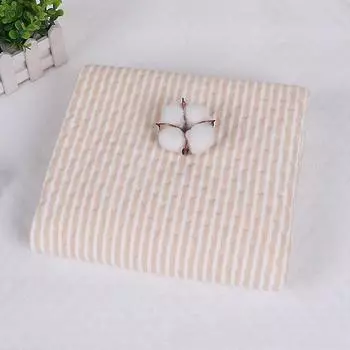 Чистый моющийся хлопковый коврик для смены подгузников, дышащая поверхность, уход за ребенком, для малышей 30x40cm