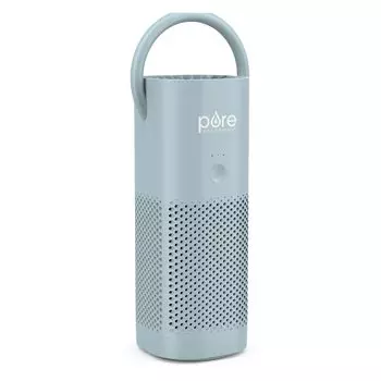 Чистый обогащенный PureZone Mini портативный очиститель воздуха Настоящий HEPA-фильтр для очистки воздуха и устранения аллергии Идеально подходит для использования - Relief/Smoke -
