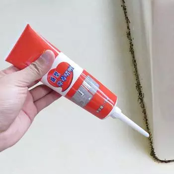 Чистый очиститель для керамики, удаление пятен с керамической плитки, бассейна, туалета, плесени, плесени на стенах, очиститель для плесени и грибка белый