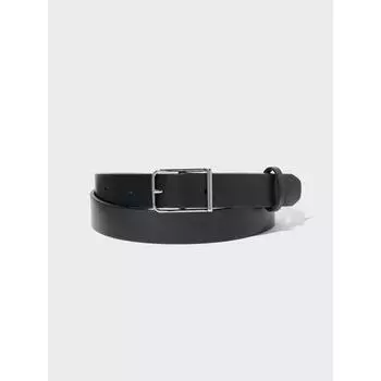 Чистый пояс Uniqlo 09 BLACK/WOMEN M