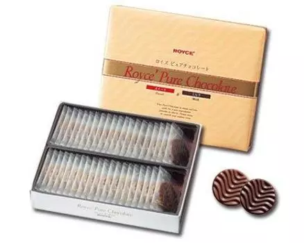 Чистый шоколад ROYCE [Сладкий и молочный]