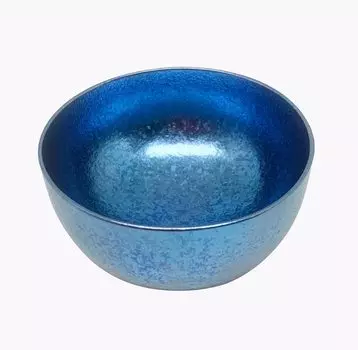 Чистый титан Ochoco Sake Choko анодированный синий точечный цвет Ultra Light (Синий плашечный цвет)