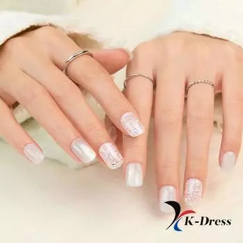 Чистый твид (Обычный раунд) Типсы Magic Press Dashing Diva