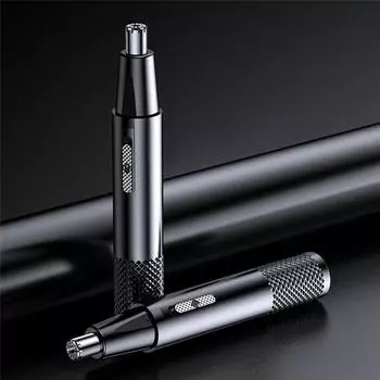 Чистый USB зарядка Удаление Бритье Электрический триммер Уход Набор Бритва 15*1*1cm белый