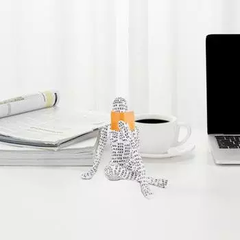 Читающая женщина орнамент, расслабляющая скульптура для чтения, статуя женщины из смолы для любителей книг, украшение дома D