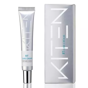 Читен Ретинол типы Ретинола Cica Cream Ниацинамид Керамид Упругость Блеск Высококонцентрированный Увлажнение Сделано в Японии 20 г [6 ретинол] [Чистый