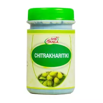 Читрак Харитики (100 г), Chitrak Haritiki, Shri Ganga Pharmacy