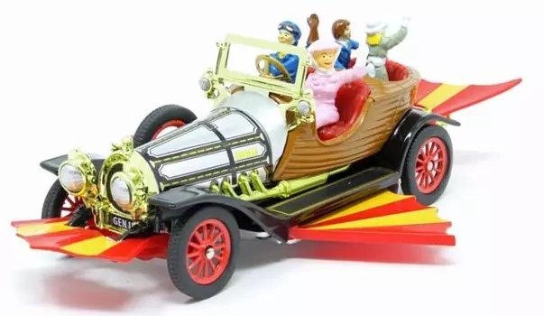Chitty Chitty Bang Bang Model from Chitty Chitty Bang Bang (Diecast Car) [145 scale]