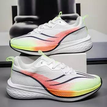 Chitu 6pro Спортивные кроссовки для бега Технология амортизации Дышащая сетчатая спортивная обувь Спортивные студенческие спортивные встречи Тренировочные кроссовки для бега для мужчин 36