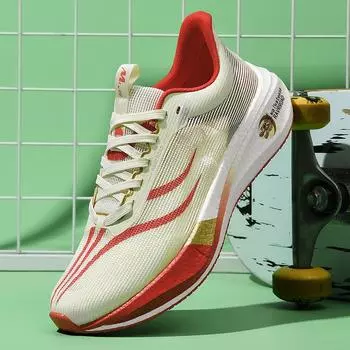 Chitu 7pro running shoes men s mesh breathable junior high school students shock absorption carbon board racing flying 3c sports running shoes 35