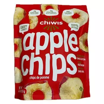 Чивис яблочные чипсы 150г