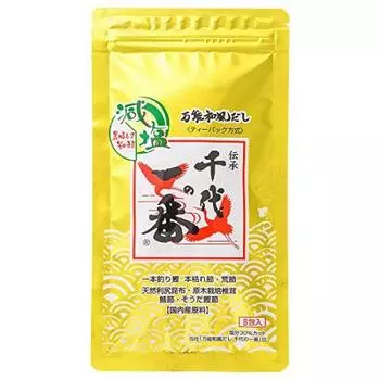 Chiyo no Ichiban универсальные с низким содержанием соли Dashi Chiyo no Ichiban в японском стиле 64 г x 8 x 15 шт. (8г пакеты)